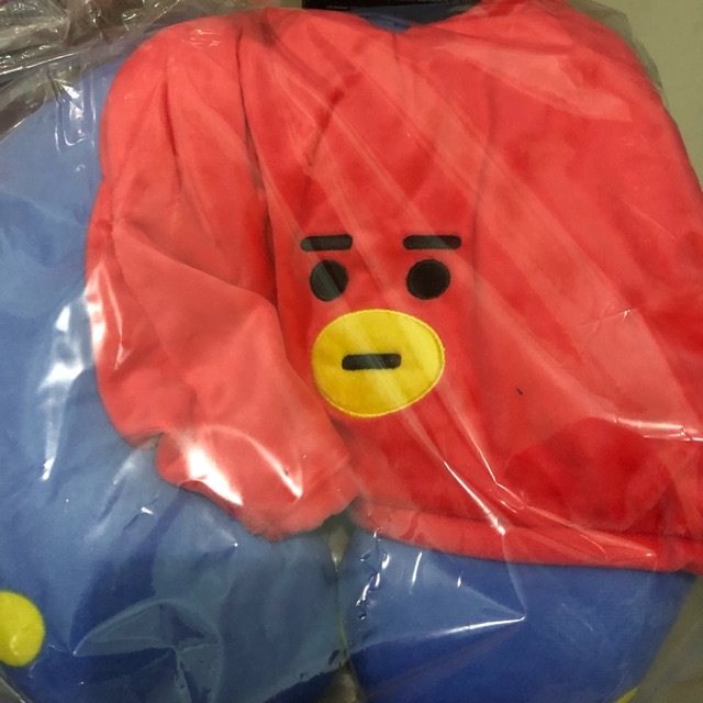 Neck Pillow Hoddie Tata Official BT21