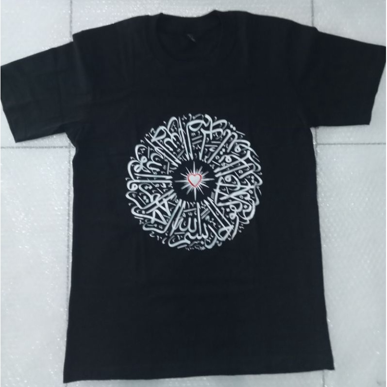 KAOS Kaligrafi SH Terate Kaos Silat Muslim Santri SH Terate