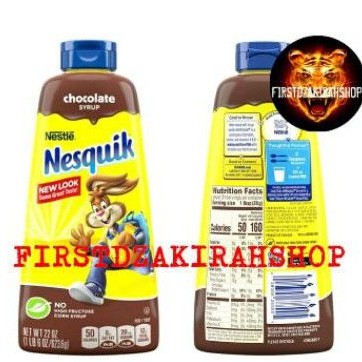 

NESQUIK chocolate syrup 623.6gram