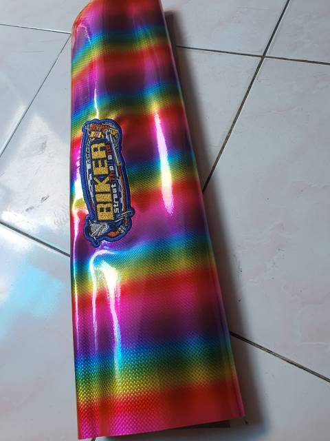 Kulit Jok Pelangi Universal Rainbow