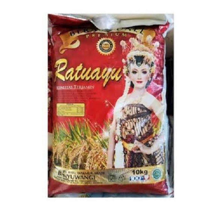 Beras Ratu Ayu 10 kg (PasarIkumpi) - BALI