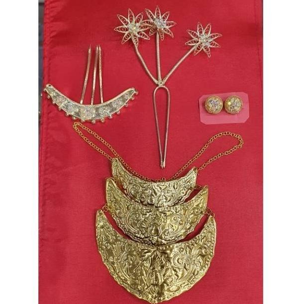 Jual perhiasan set jawa anak / aksesoris baju adat jawa / acc kartini