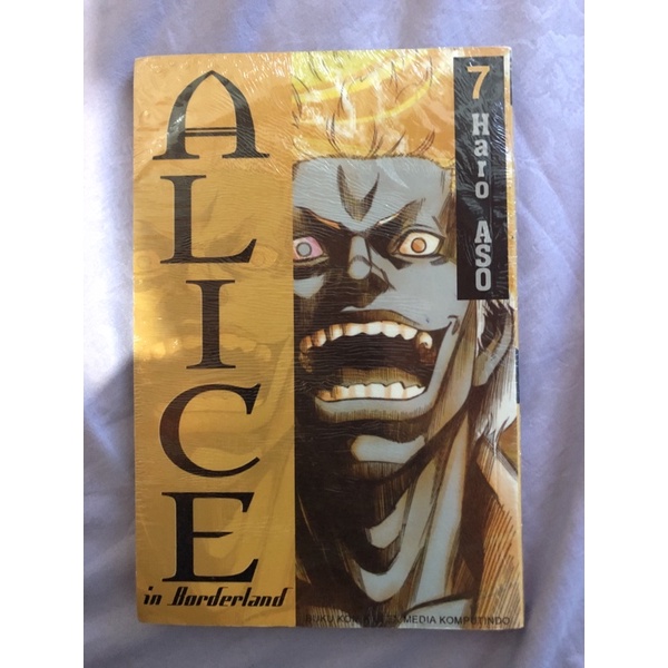 Komik Alice in Borderland 7
