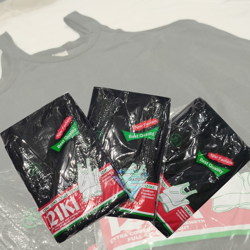 Kaos Singlet Pria Kaus Kutang Pria Dewasa M L XL 3L-5