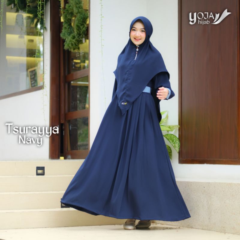 gamis tsurayya set bergo