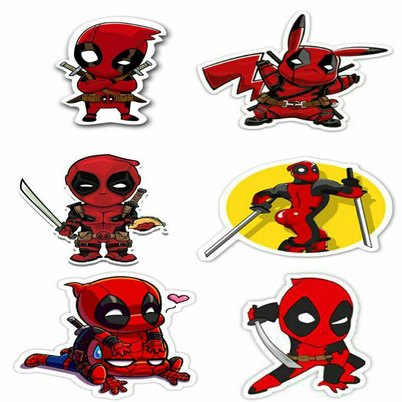 

Sticker Deadpool