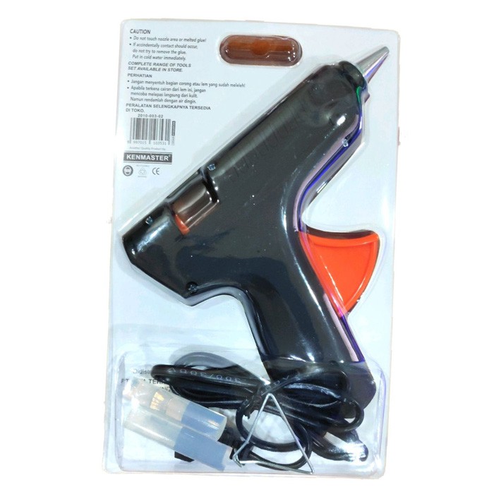 Kenmaster KM-KS40 Glue Gun 40Watt Switch On Off - Lem Tembak