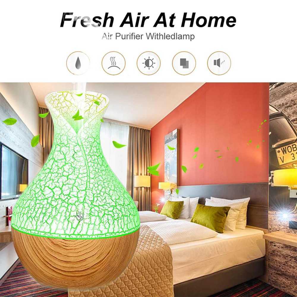 (BISA COD) RVOSTR  Air Humidifier Ultrasonic Aromatherapy 130ml - HUMI M137902