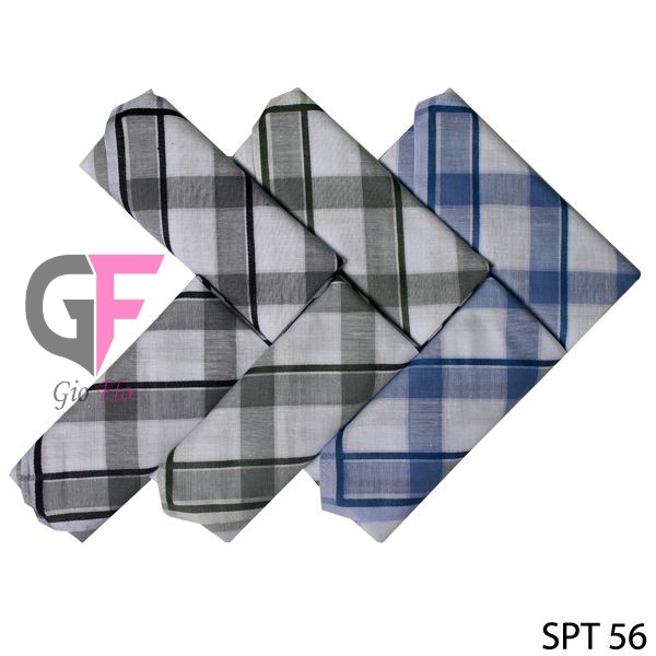 GIOFLO Sapu Tangan Katun Isi Katun Multi Color Isi 6 PCs Multicolor / SPT 56