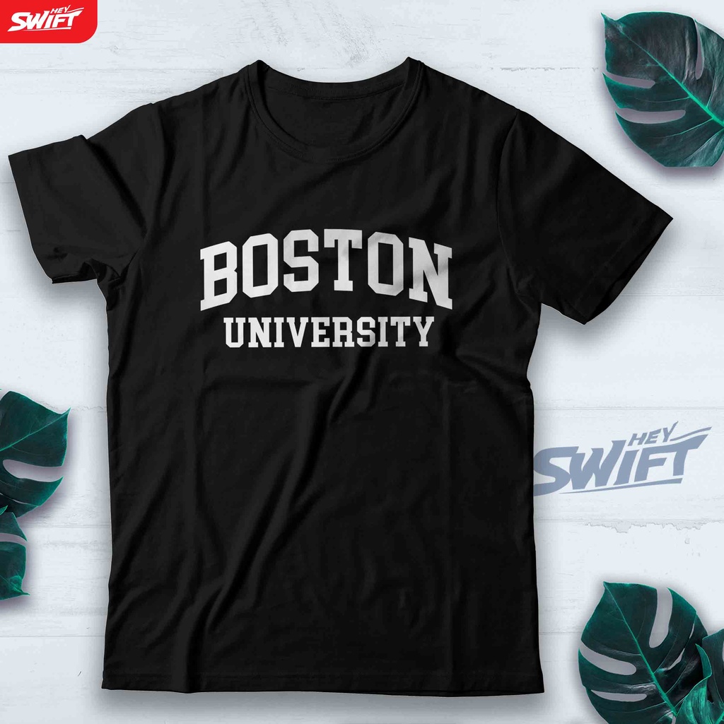 KAOS BOSTON UNIVERSITY TSHIRT BAJU DISTRO