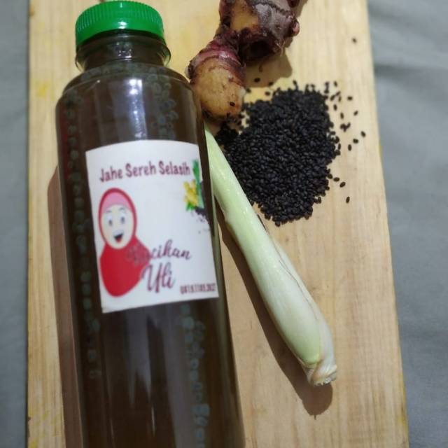 

MINUMAN JAHE SEREH SELASIH 250 ml