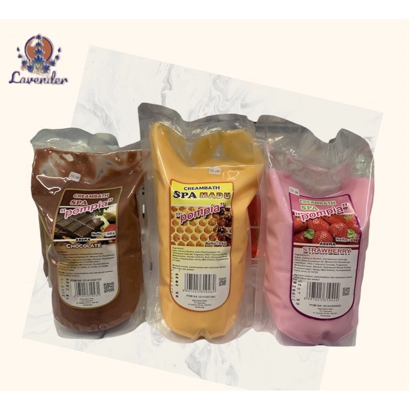 pompia creambath spa