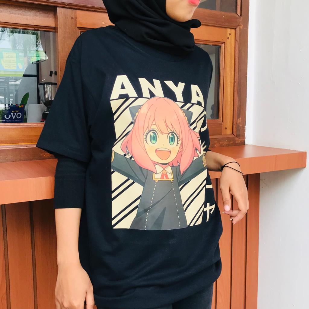 Tshirt Anya Classic SPY x Family Anime Manga Premium Unisex