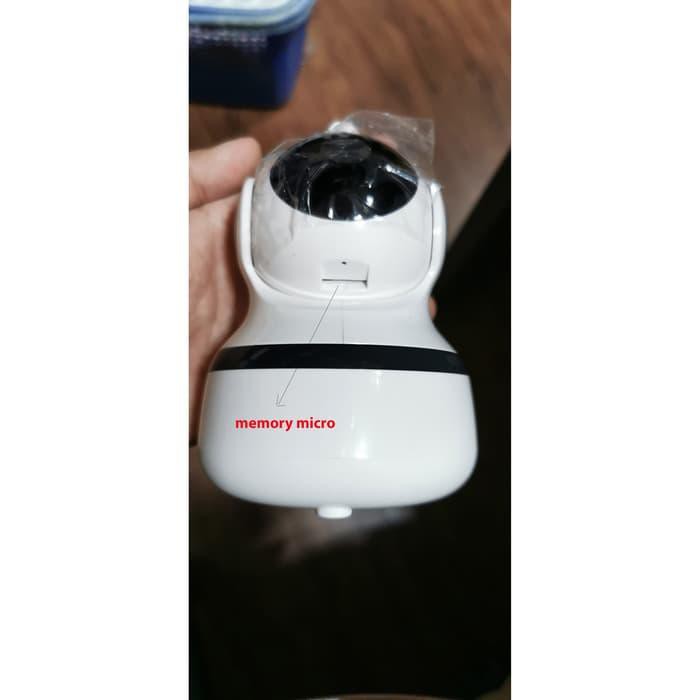 IP CAMERA CCTV Q9S SNOWMAN HD WIRELESS WIFI V380 - baby cam Diskon