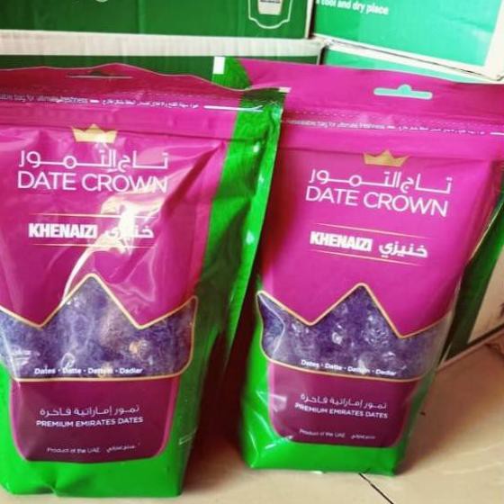 

PROMO BESAR (ufl-234) Date Crown Khenaizi 500gr / Date Crown Khenizi 500g / dc khenaizi / Oleholeh h