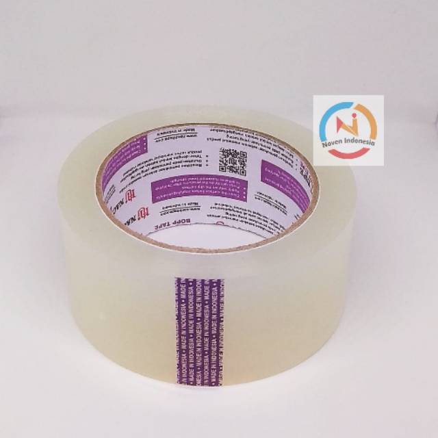 

Lakban Bening Cokelat Nachi 48mm x 100 yard