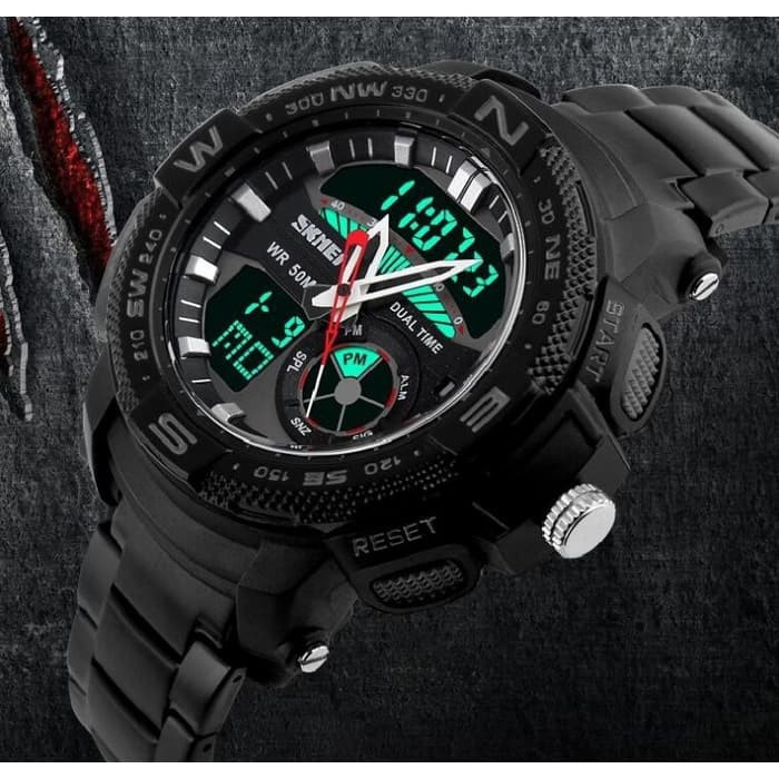 Jam Tangan Pria sporty Model Casio edifice Merk SKMEI original 1121