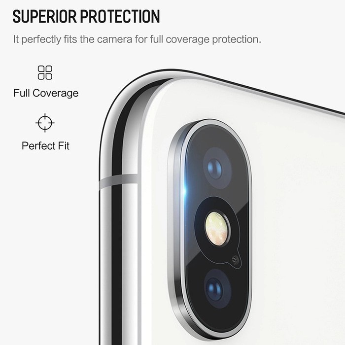 Anti Gores camera iphone 7 plus 8 plus X Xs Xr Xs Max anti gores kamera Original