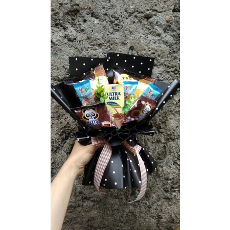 

(WRAP PREMIUM) Buket Snack Wisuda bucket jajan buket Snack murah kado wisuda