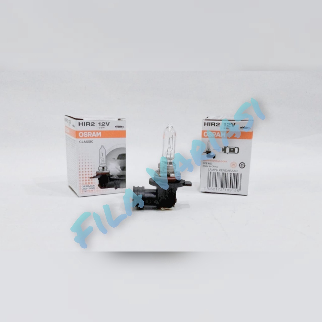 Lampu Bohlamp Mobil Original OSRAM Hir 2 9012