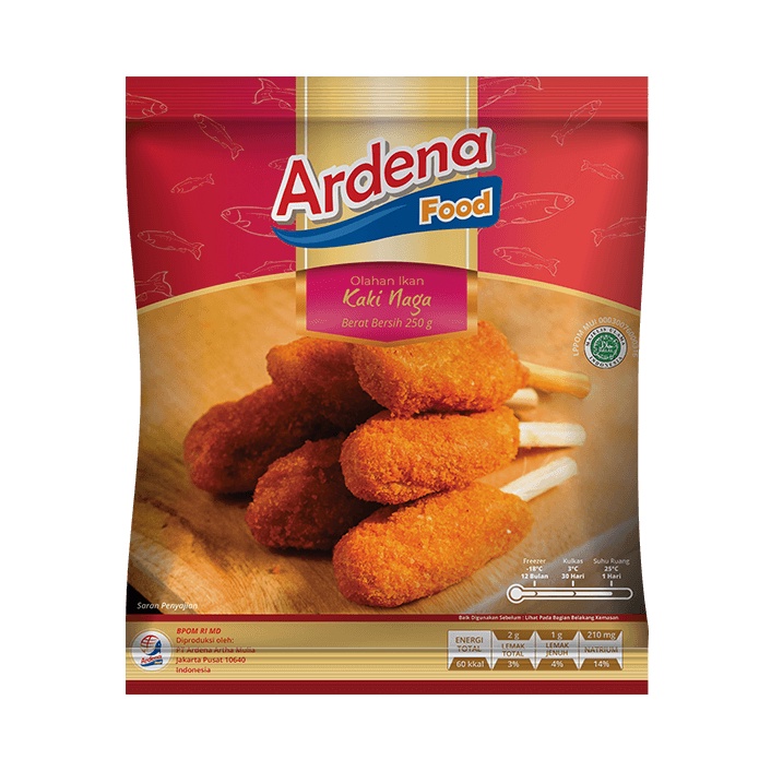 

Ardena Kaki Naga 250gr