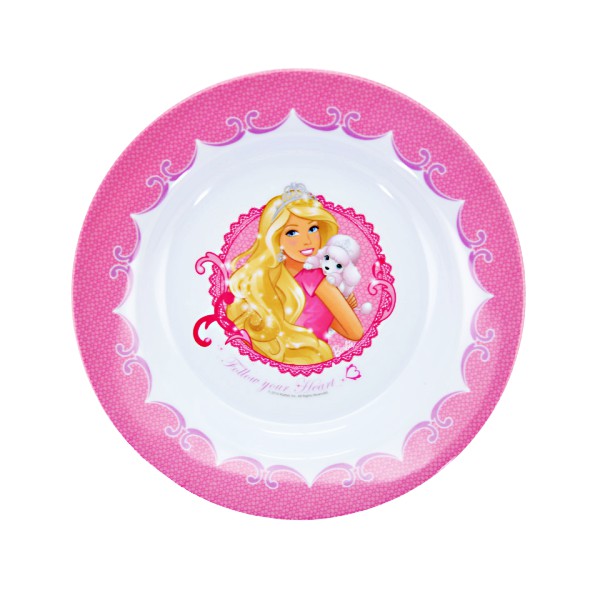 Onyx Piring Sup / Soup Plate Barbie Fantasi 9" (1809S-MBB34)