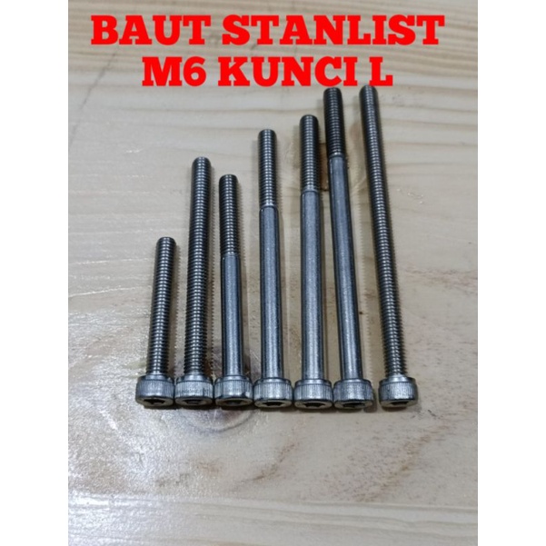 BAUT BLOK MESIN BLOK CVT M6