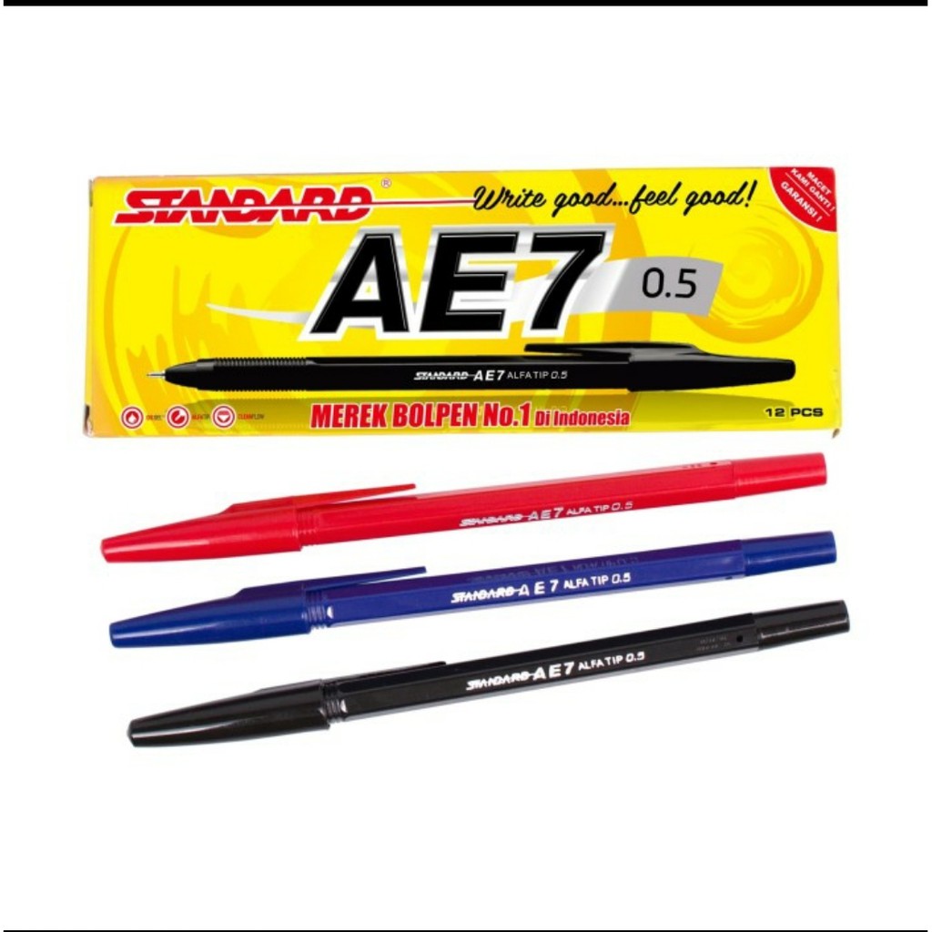 

Bolpoin / Pulpen Standard AE7