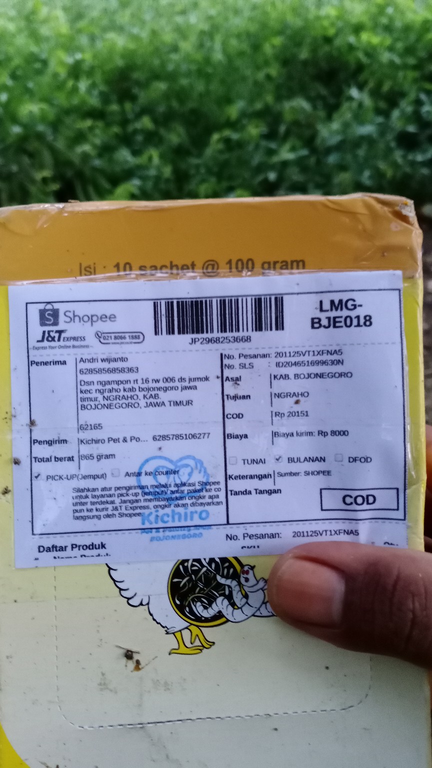 Gabah Panjang Beras Merah 350 Gram