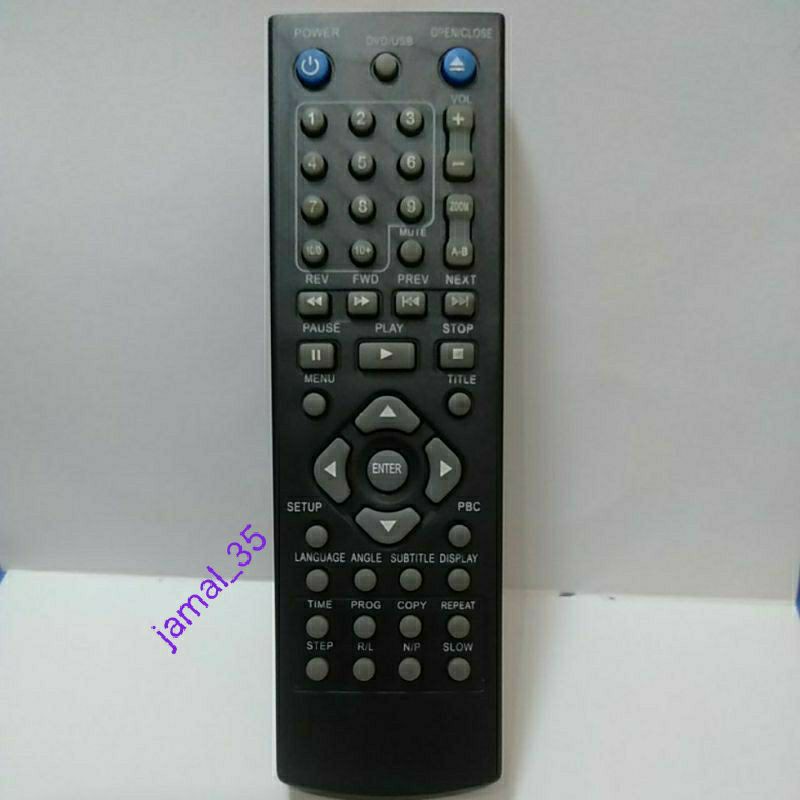 REMOTE REMOT DVD MITO / VITRON /SIMBA SVD 100