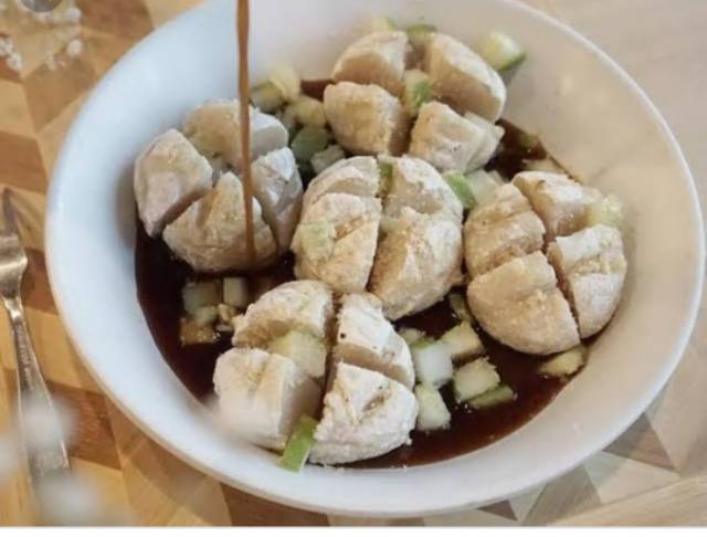 Pempek Panggang Cek Tasya Palembang (HARGA 5 PCS)