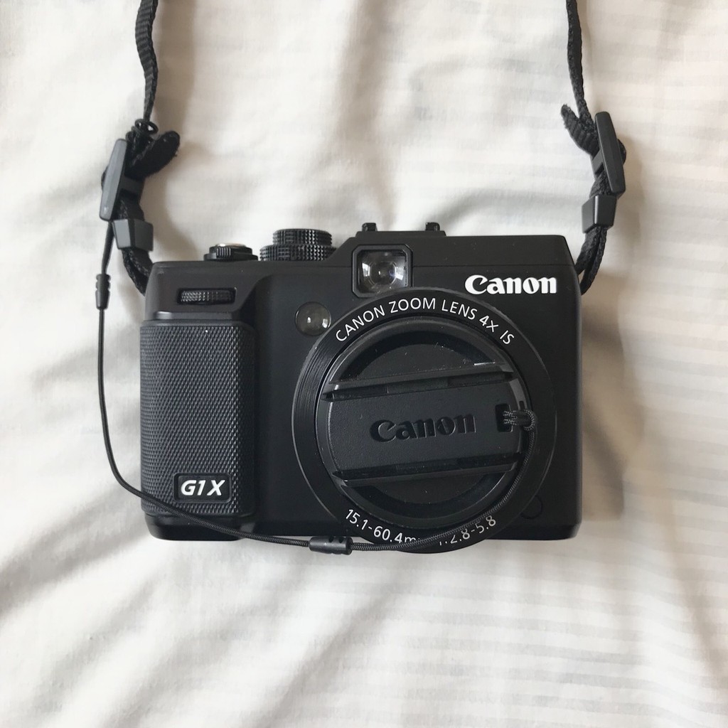 Camera Canon Second / Power Shot G1X Mulus Complete Set / Bonus Tas dan Memory Card