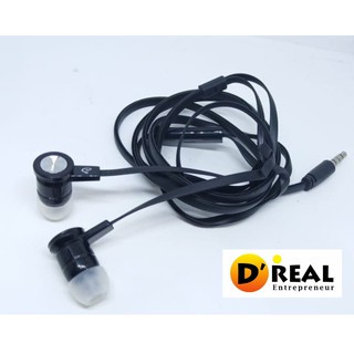 Smartfren Andromax Headset Full Bass / Earphone Jack 3.5mm