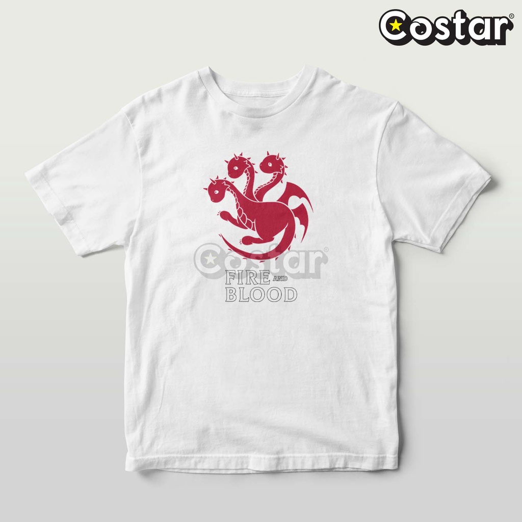 Kaos Game Of Thrones - House of the Dragon -Targaryen of Cute Dragon