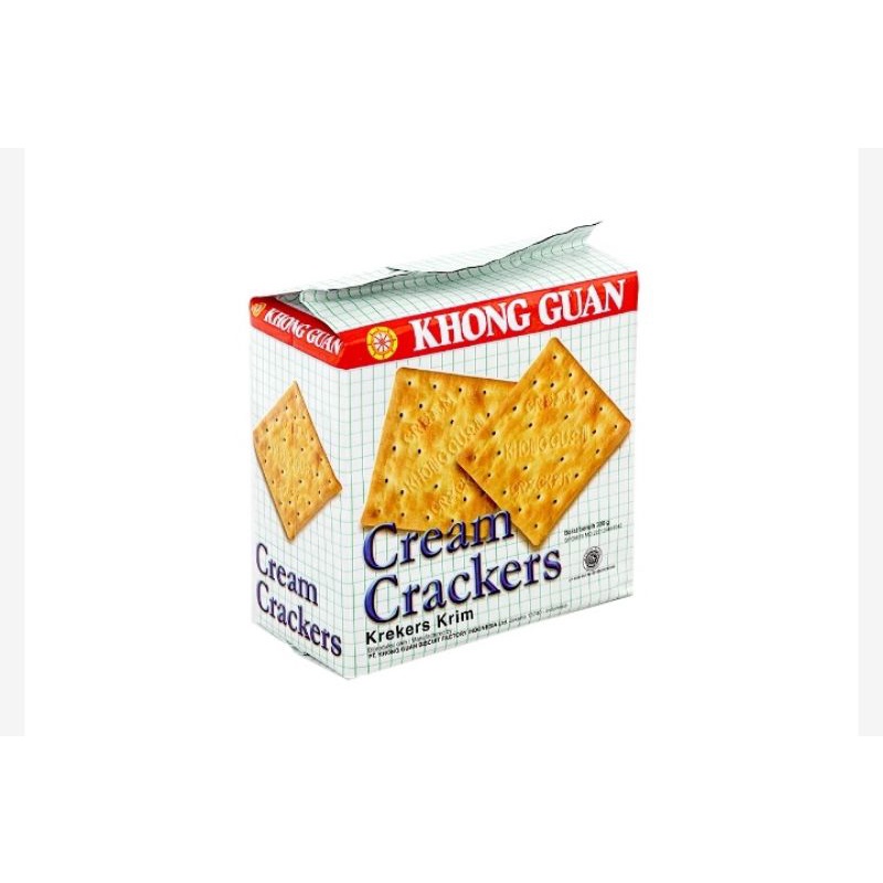 

Khong Guan Crackers Cream 300g