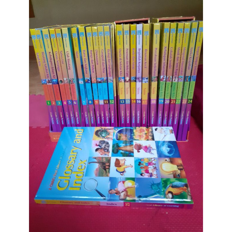 WWP ENSIKLOPEDIA preloved eceran