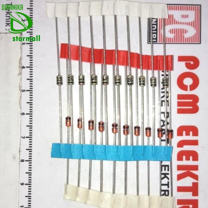 Diode Zener 39V 39 V 1Watt 39 Volt Dioda Zner 1W 1 W Watt Pcmelebik54 Ayo Order