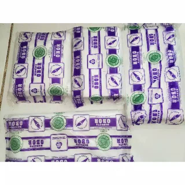 Plastik HD Anti Panas / Plastik kuah anti panas Merk Mahkota Obor Uk. 10X20 12x25 15x30 20x35