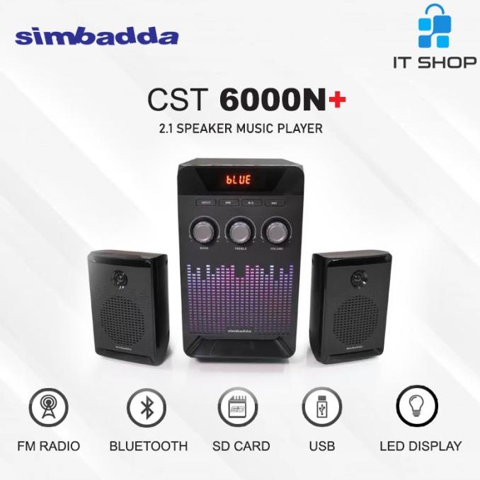 ONSALE Simbadda Speaker CST 6000N+