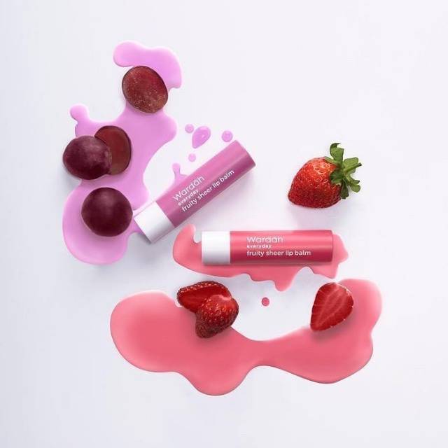 WARDAH Everyday Fruity Sheer Lip Balm &amp; Moisture Lip Nutrition