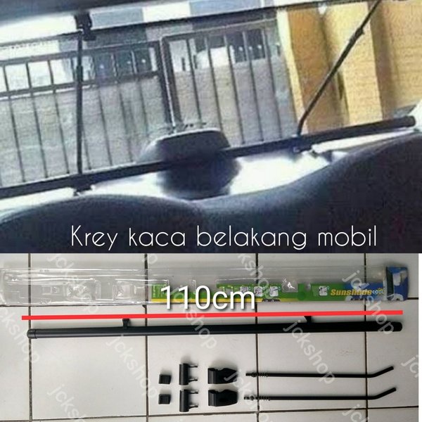 Krey Kaca Belakang Sedan 110cm nakri_st