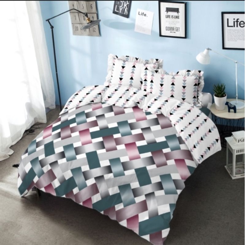 Bedcover set Kintakun King Rumbai