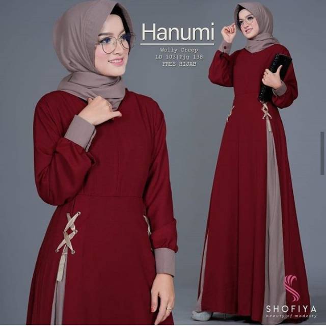 Baju gamis hanumi dress moscrep-6