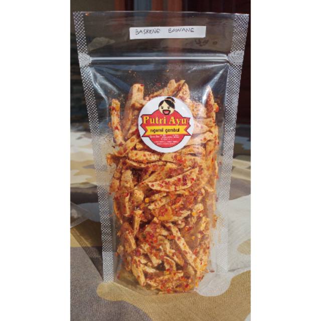 

Basreng goreng bawang