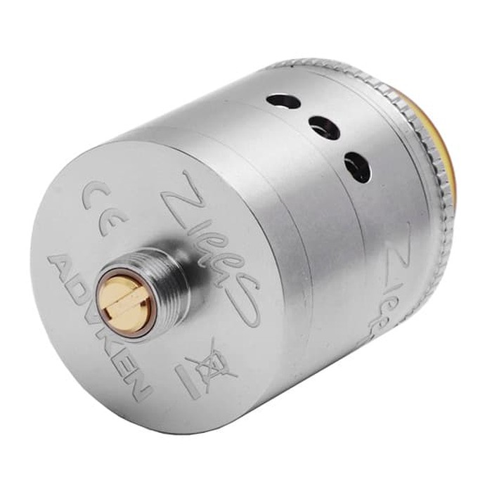 Ziggs 24 RDTA Atomizer - SILVER 100% Authentic