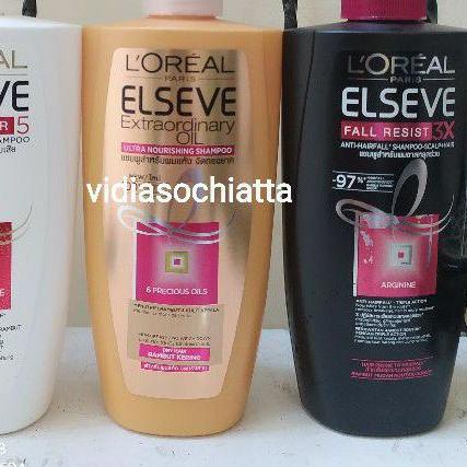 ♟ L'Oréal Paris Loreal Paris Shampo 450ml 620ml ✵