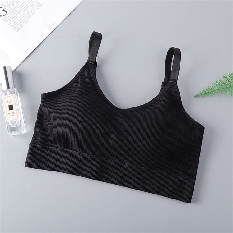 ASK.id - Bra Wanita Model One-Piece Bra Bralette Push Up dengan Bahan Tipis bra16