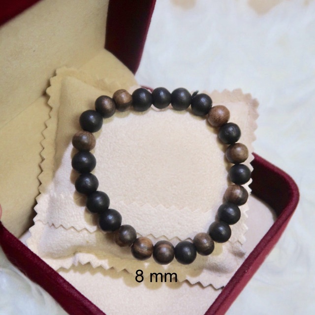 Gelang Tasbih Kayu Ebony