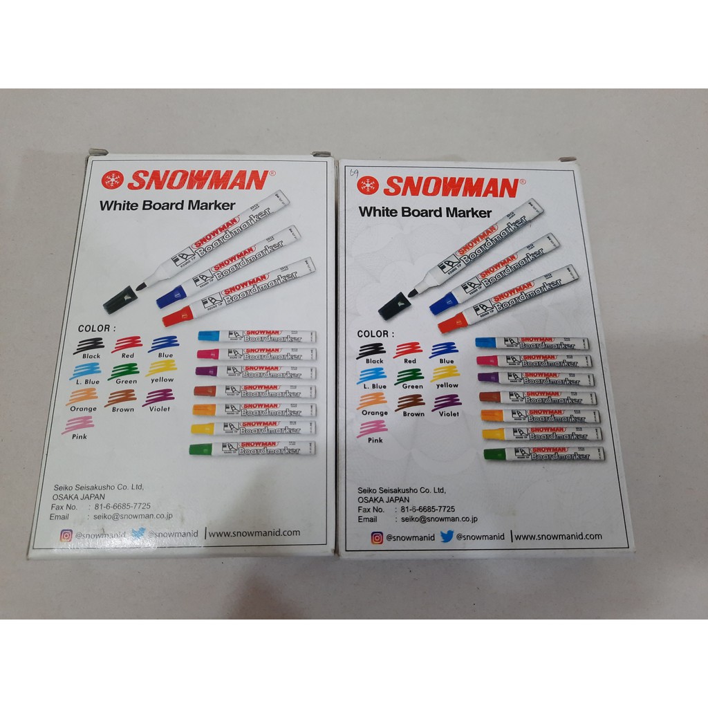 

SNOWMAN SPIDOL WHITE BOARD