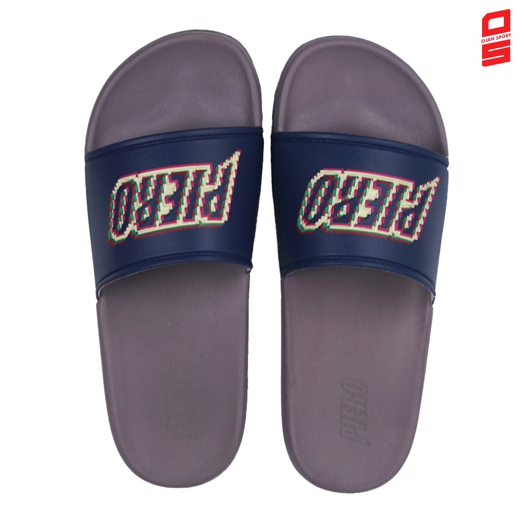 NEW ARRIVAL OJANSPORT SANDAL SLIP ON ORIGINAL PIERO PUNA GLITCH